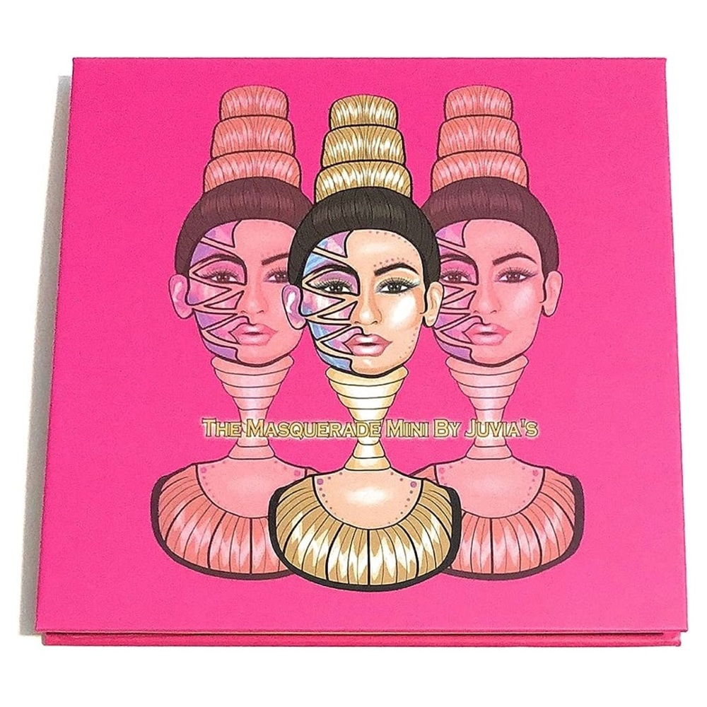 Juvias Place Masquerade Mini Eyeshadow Palette-NOB - Picture 5 of 6